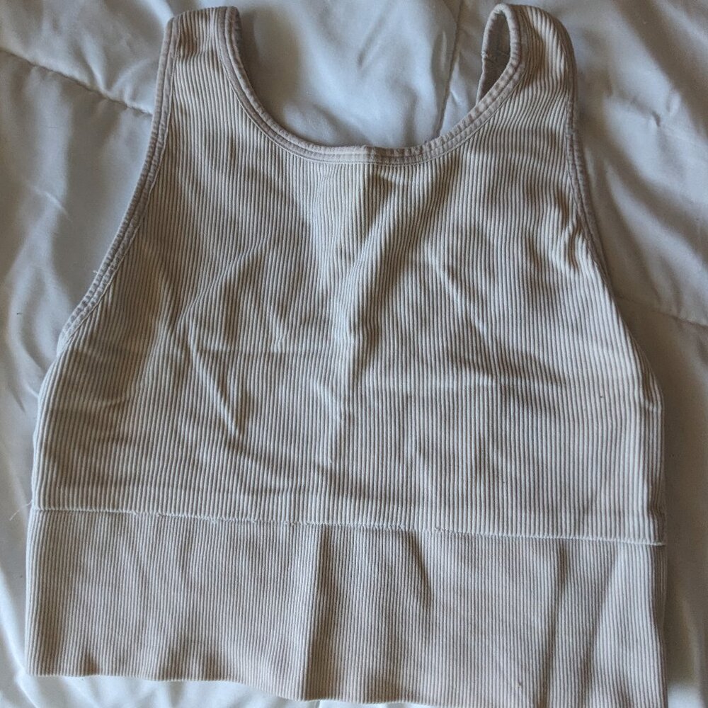 Victoria Sport Sports Bra White S/P